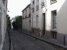 Passage Barrault sur la Butte-aux-Cailles, Paris 13ème