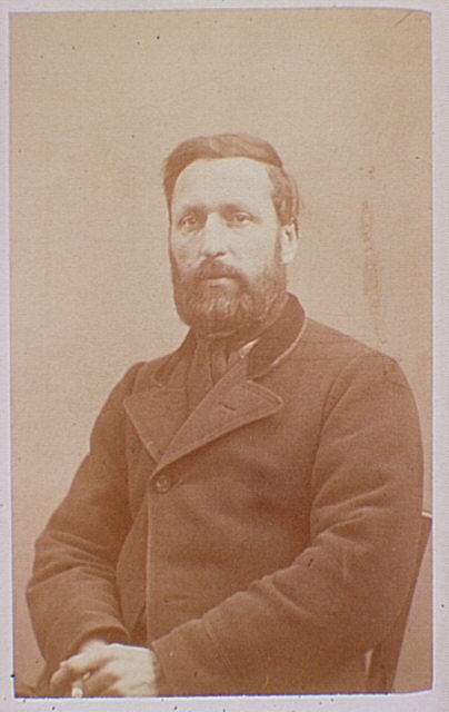 François Baudoin (1833-1872) photo Appert (Est-ce celui qui est fusillé avec Rouillac ?) (source Northwestern University Library)