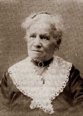 Victorine Brocher née Malenfant (1839-1921), âgée de 79 ans - Photographie anonyme