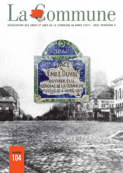 Accéder à l'ensemble des bulletins (PDF) des Amies et Amis de la Commune de Paris 1871