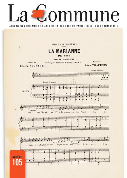 Accéder à l'ensemble des bulletins (PDF) des Amies et Amis de la Commune de Paris 1871