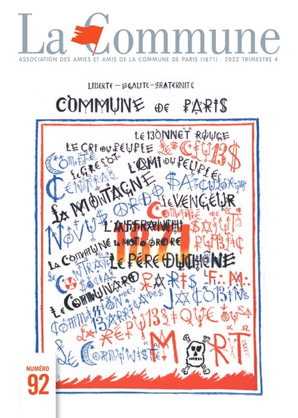 Accéder à l'ensemble des bulletins (PDF) des Amies et Amis de la Commune de Paris 1871