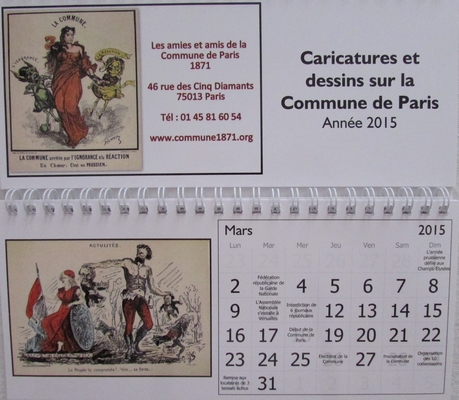 Calendrier 2015