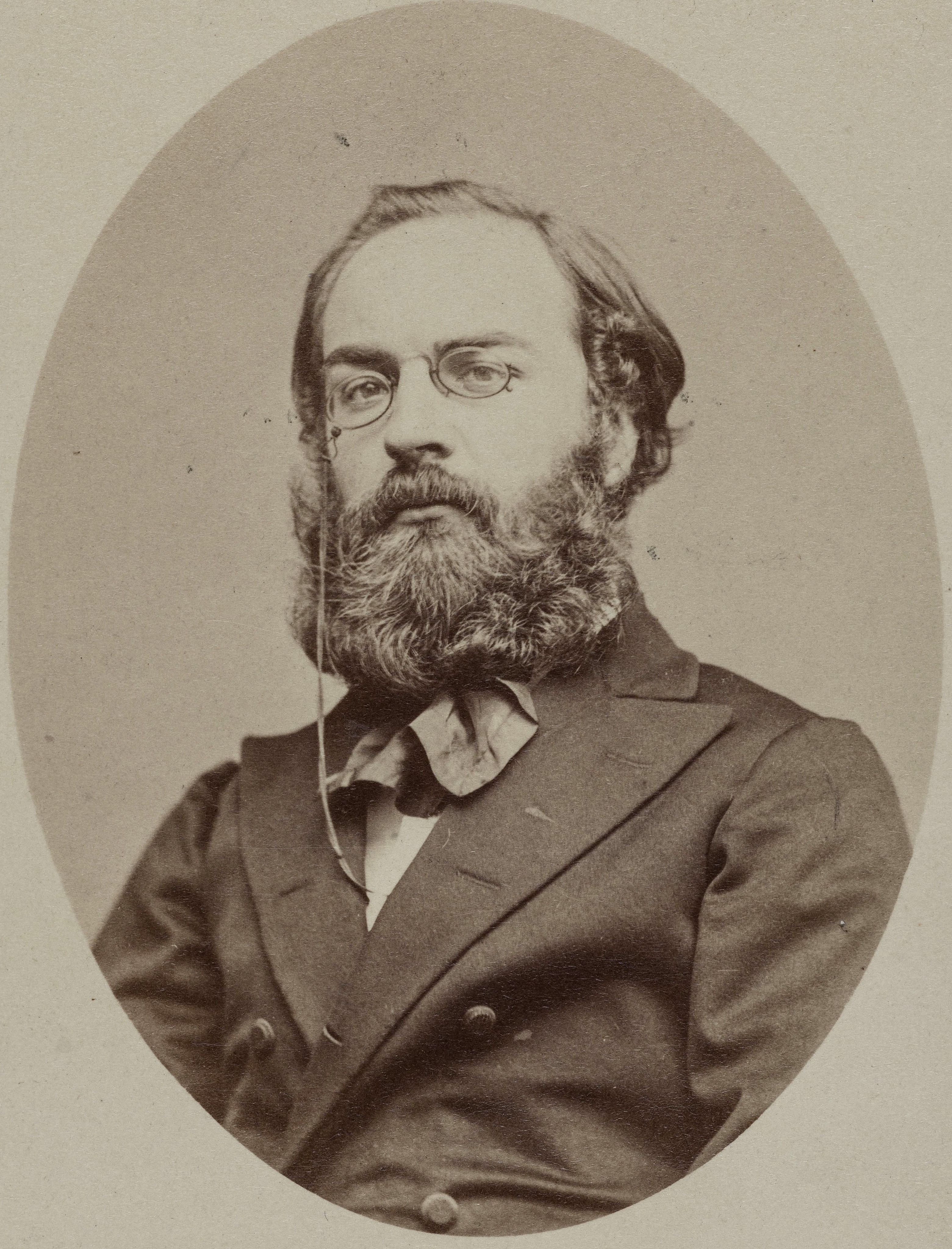 Portrait Raoul Rigault (1846-1871) procureur et membre de la commune en 1871 par Carjat (source : © Musée Carnavalet – Histoire de Paris)