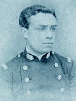 Emmanuel Chauvière (1850-1910) en uniforme de Fédéré 