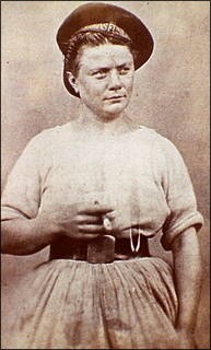 Marie-Christine Dargent (1848-?) Blanchisseuse,  participante à la Commune de Paris, pointeuse.