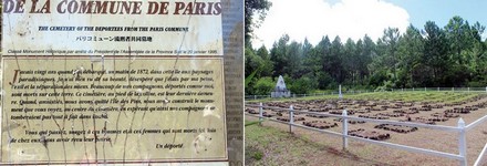  Cimetière des déportés Île-des-Pins