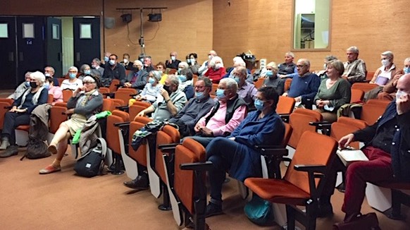 Une des nombreuses conférences pour le 150ème anniversaire de la Commune de Paris