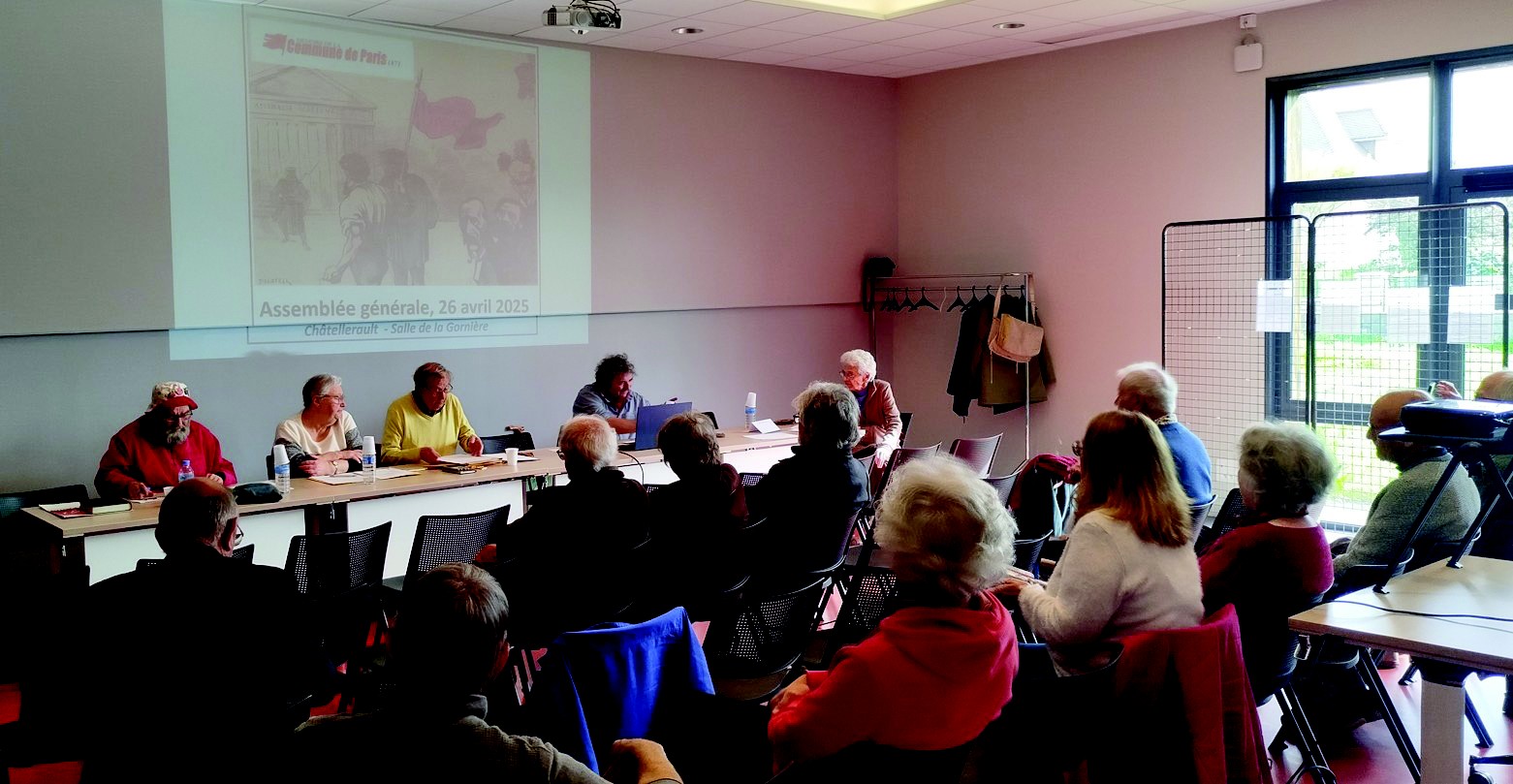 Constitution du comité des Amies et Amis de la Commune du Poitou