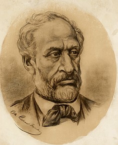 Portrait de Charles Delescluze