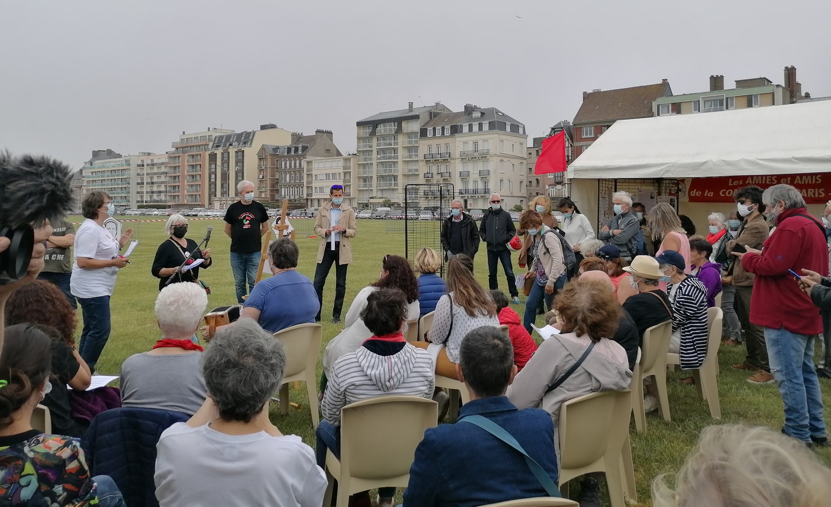 150ème anniversaire de la Commune de Paris à Dieppe