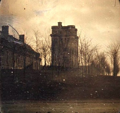 Donjon du château de Vincennes, photographie ancienne