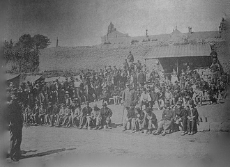 Enfants détenus à  la prisons des Chantiers à Versailles