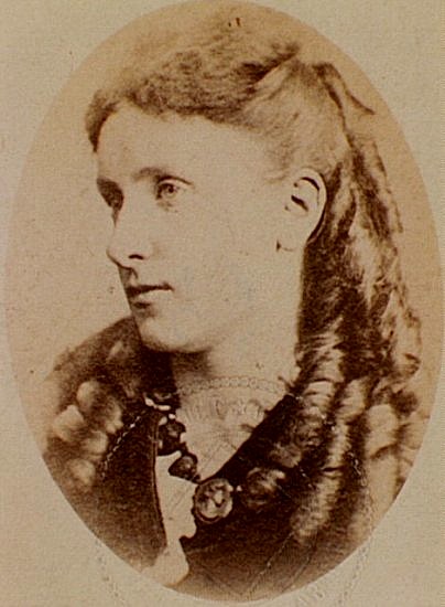 Victorine Eudes, née Louvet (1848-1881) (source : Collections Spéciales de la Northwestern University Library)