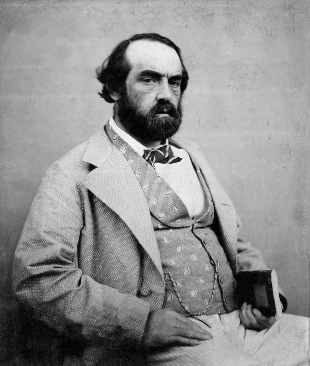 Portrait de Jean-Baptiste Gaudin, vers 1860 (Collection Archives départementales de l'Aisne)