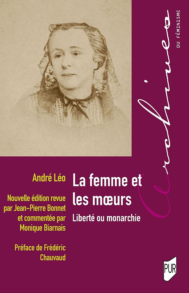 André Léo - La Femme et les moeurs (1869)