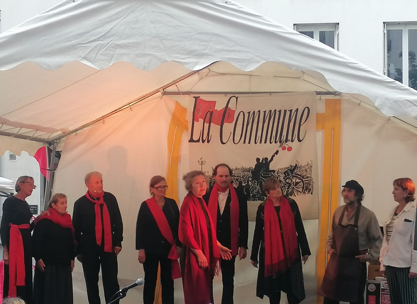 Fête de la Commune 2022 - Notre pièce de théâtre "Les rendez-vous du 18 mars"