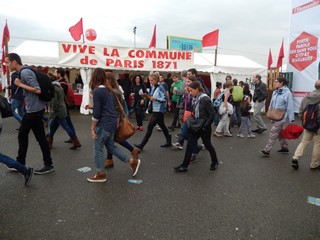 La Fête de l'Humanité - Notre stand