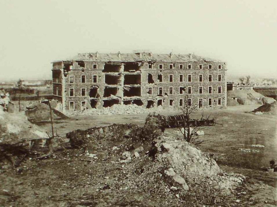 Fort de Vanves en 1871