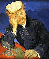 Gachet par Van Gogh Paul Gachet par Van Gogh