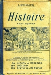 Histoire de France - manuel de 1925 Histoire de France - manuel de 1925