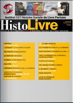 HistoLivre n°8 octobre 2012