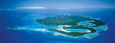 Vue de l'Île des Pins