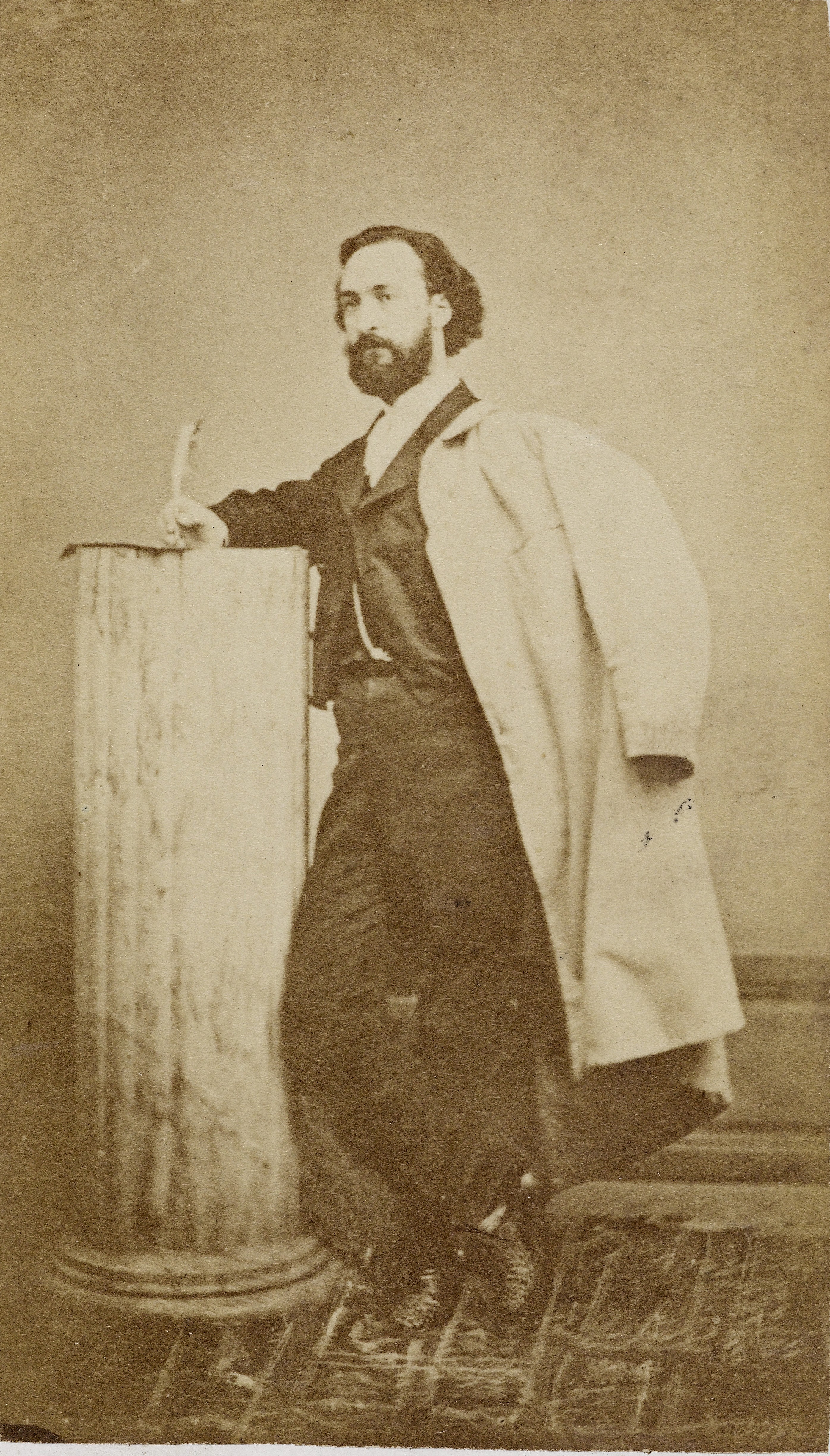 Gaston Crémieux (1836-1871) dirigeant de la Commune de Marseille (CC0 Paris Musées / Maisons de Victor Hugo Paris-Guernesey)