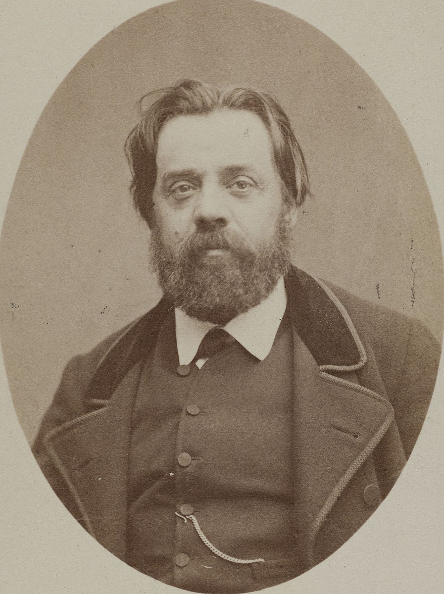 Gustave Adolphe Lefrançais, (1826-1880), instituteur, membre de la Commune (1871) - Carjat & Cie , Photographe  (source : © Musée Carnavalet – Histoire de Paris)