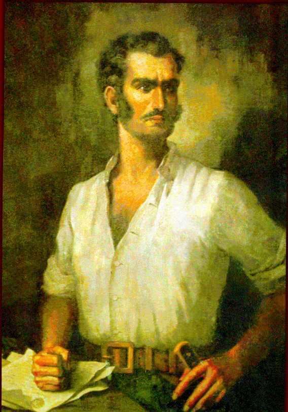 José Antonio Galán (1742-1782) – Leader de l’insurrection des Communeros en Colombie en 1781. Il est exécuté par les espagnoles. 