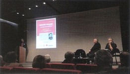 La conférence sur Édouard Vaillant