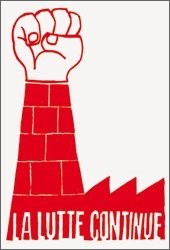 Affiche sérigraphiée, Paris, Mai 68 Affiche sérigraphiée, Paris, Mai 68