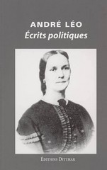 André Léo, Ecrits politiques, Editions Dittmar