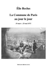 Reclus, La Commune de Paris