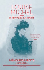 À TRAVERS LA MORT MÉMOIRES INÉDITS 1886-1890