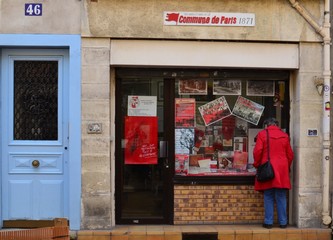 Le local des Amies et Amis de la Commune de Paris 1871