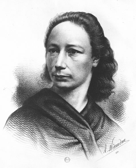 Louise Michel par Neraudan