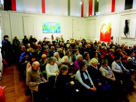 10 mars 2016 - Conférence sur les femmes de la Commune à la mairie du XIIIe arrondissement
