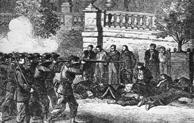 Massacres dans le jardin du Luxembourg Massacres dans le jardin du Luxembourg