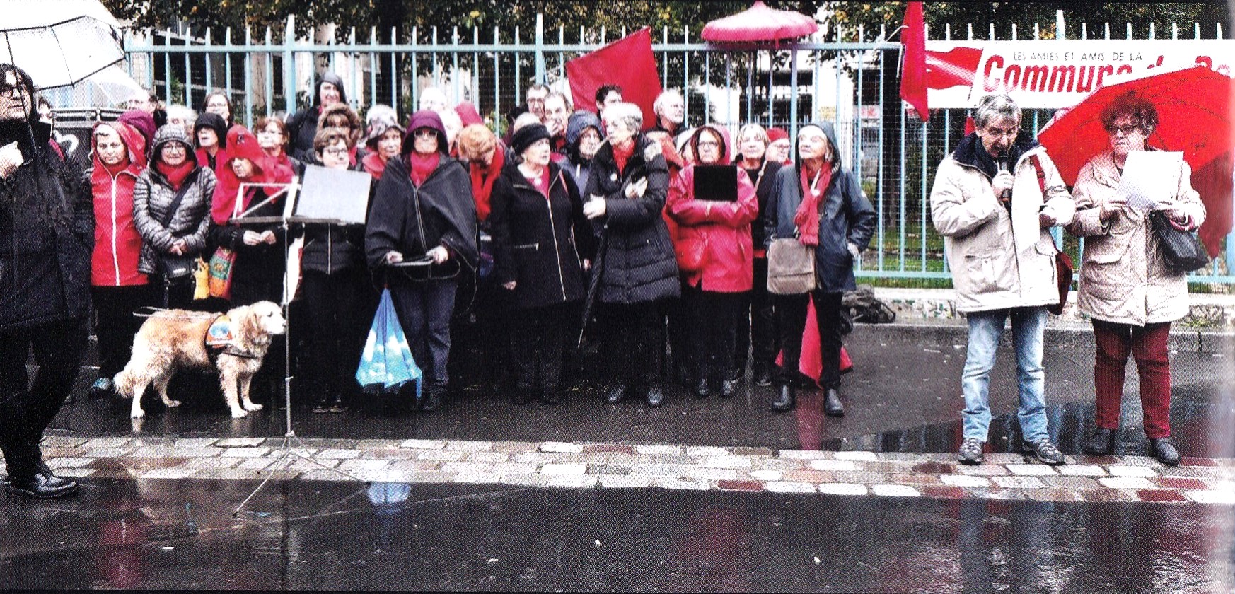 « Belleville-Commune de Paris 1871 » octobre 2019