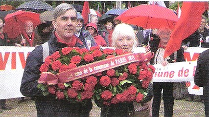 Montée au Mur des Fédérés 2013