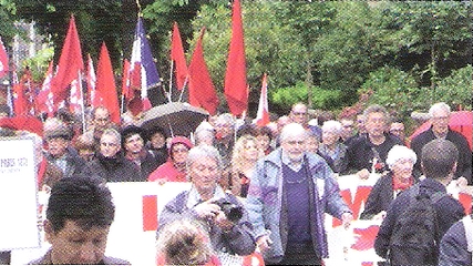 Montée au Mur des Fédérés 2013