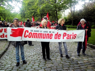 Montée au Mur des Fédérés 2014