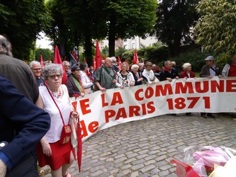 Montée au Mur des Fédérés 2109