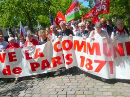 Mur des Fédérés 2012