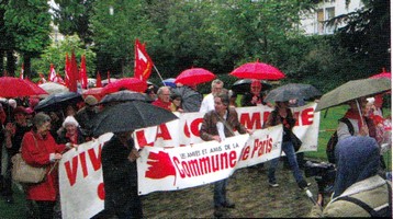 Mur des Fédérés 2016