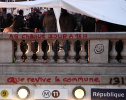 Les Amis de la Commune à Nuit Debout