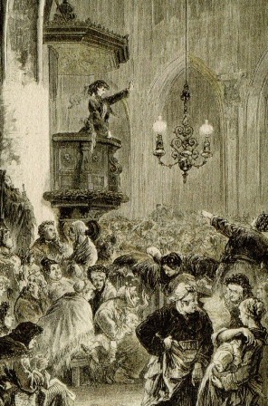 Club de communardes durant la Commune de Paris