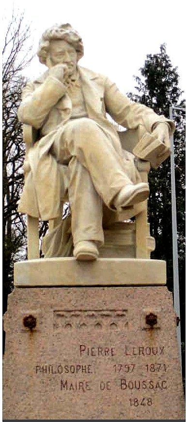 Monument Pierre Leroux, maire de Boussac