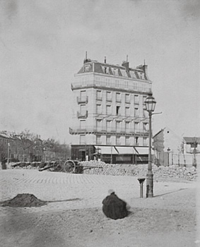 Place d'Enfer (aujourd'hui Denfert-Rochereau)